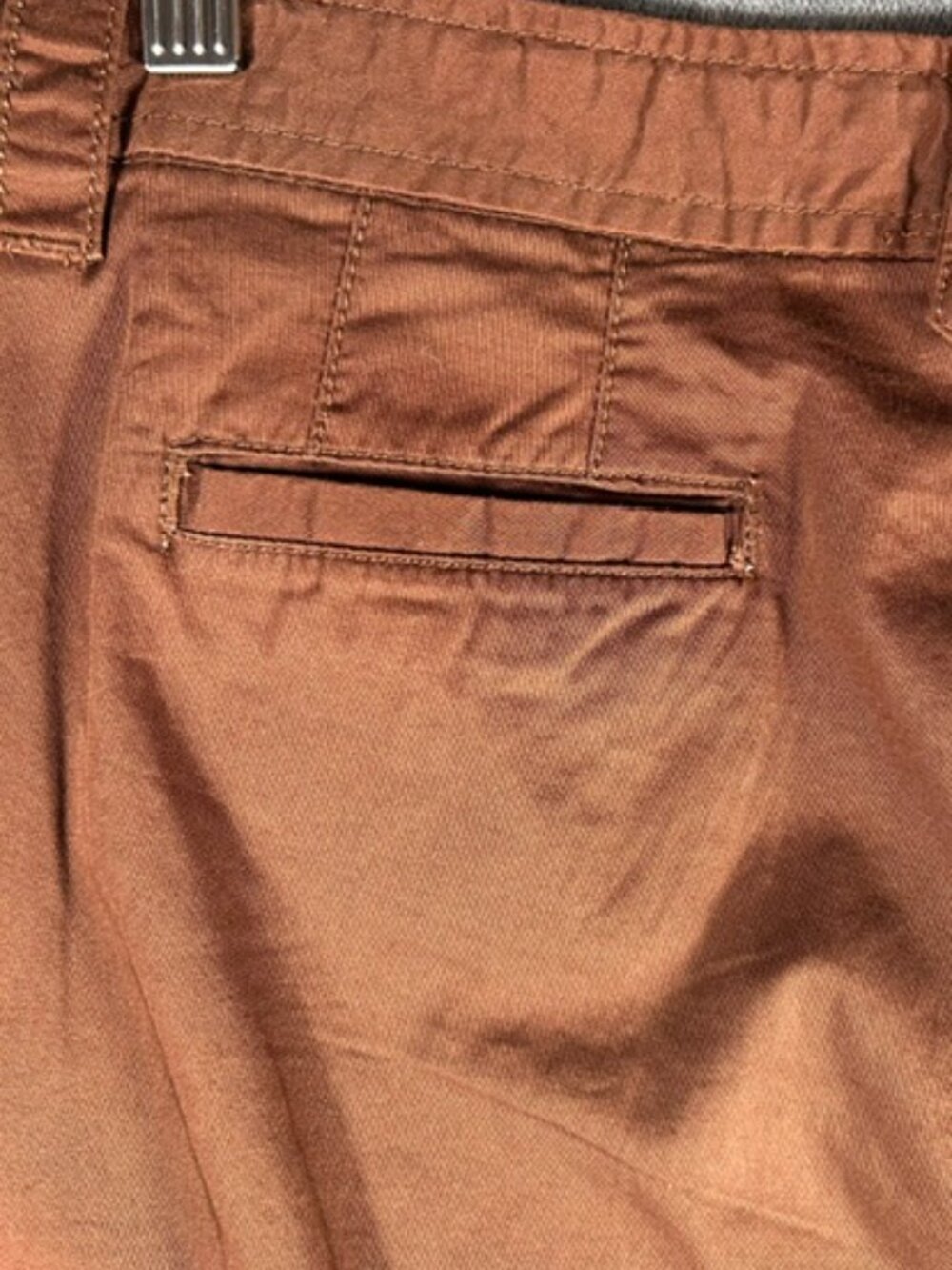 White Stag Womens Brown Lightweight Stretch Capri Pants. Size 10 New w/ Tags - Picture 6 of 9